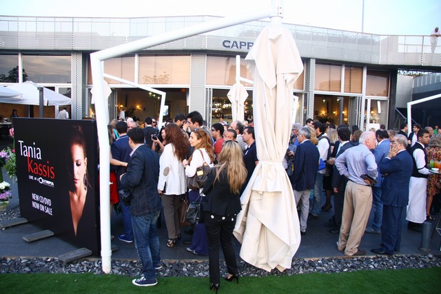 Tania Kassis Signature Reception